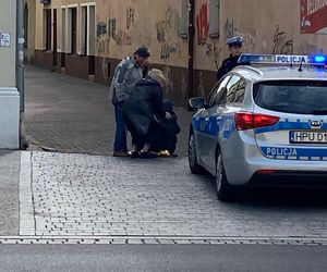 Rowerzystka trafiła do szpitala