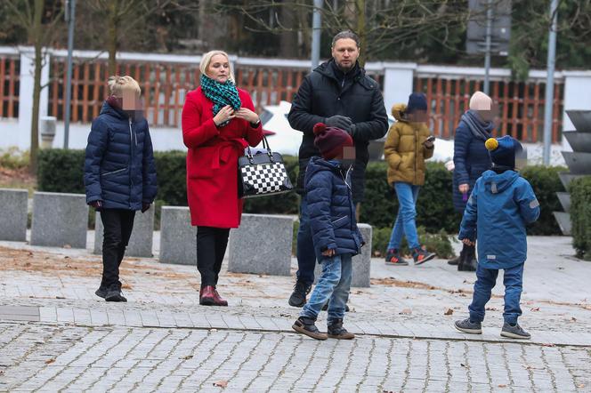 Tak całuje gwiazda PiS