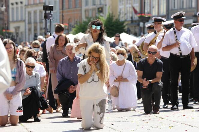 Boże Ciało w Gdańsku: Po raz pierwszy od dwóch lat ulicami miasta przeszły procesje
