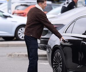 Robert Lewandowski przyjechał na zgrupowanie reprezentacji Polski
