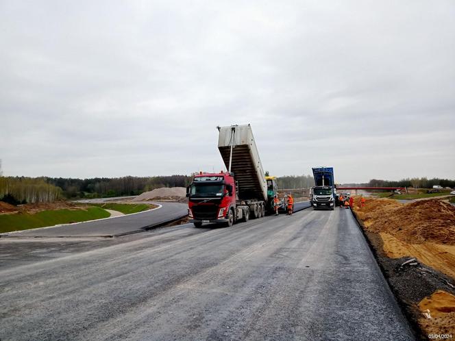 Postępy na budowie A2 pod Siedlcami