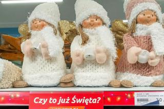 Bożonarodzeniowy towar w szczecińskich sklepach
