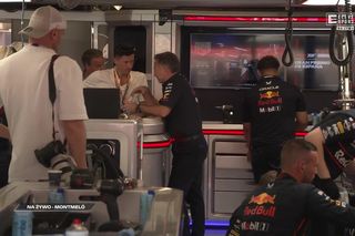 Lewandowski przyłapany na torze F1 w Katalonii. Wielkie spotkanie z mistrzem