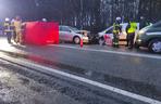 Tragiczny wypadek na DK 10 w Przyłubiu! Nie żyje jedna osoba, a kilka zostało rannych [ZDJĘCIA]