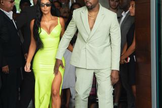 Kanye West i Kim Kardashian na ślubie 2Chainza