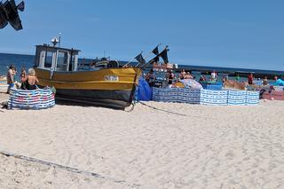 Plaża w Niechorzu