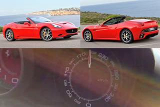 FROG ma kolejną zabawkę - jeździ 200 km/h czerwonym Ferrari California