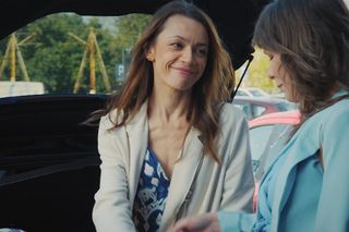 M jak miłość odc. 1841. Agata (Lidia Pronobis), Martyna (Magdalena Turczeniewicz)