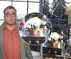 Grób Grzegorza Miecugowa nie zwraca uwagi. Wszystko się wyjaśnia, gdy podejdzie się bliżej. A co z grobami innych znanych osób?