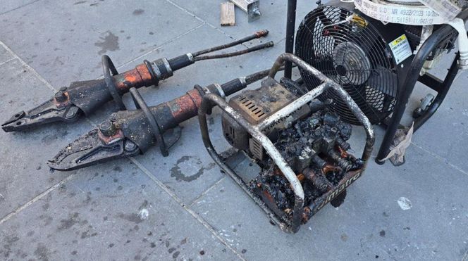 Remiza OSP Hel zniszczona w pożarze. Ruszyła zbiórka