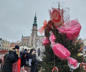  Zamojskie przedszkola i szkoły dekorowały choinki