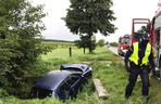 Śmiertelny wypadek na trasie Wielbark - Szymany