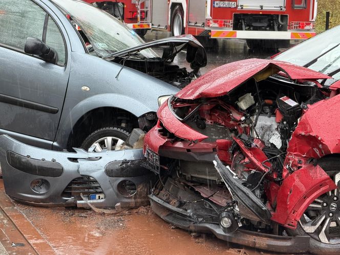 Wypadek Wybrzeże Helskie