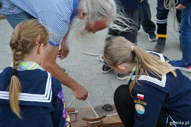 89 urodziny gdyńskiego jachtu "Orion"