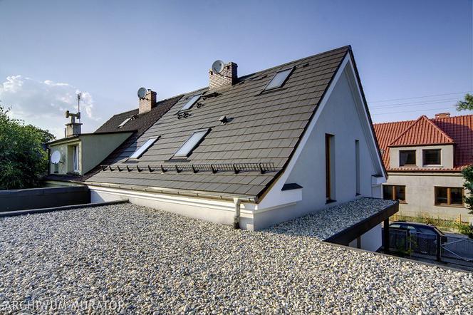 Dach płaski