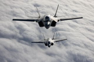 Myśliwce F-35 USA