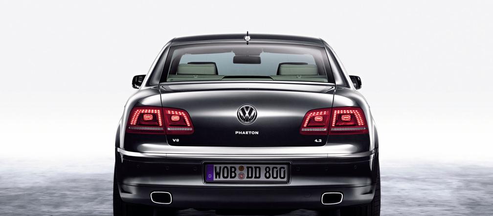 Volkswagen Phaeton 2010