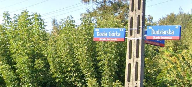 Ulica Kozia Górka