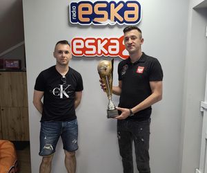 Michał Prędota z Kielc nagrodzony! Przed fryzjerem kolejne wielkie wyzwania