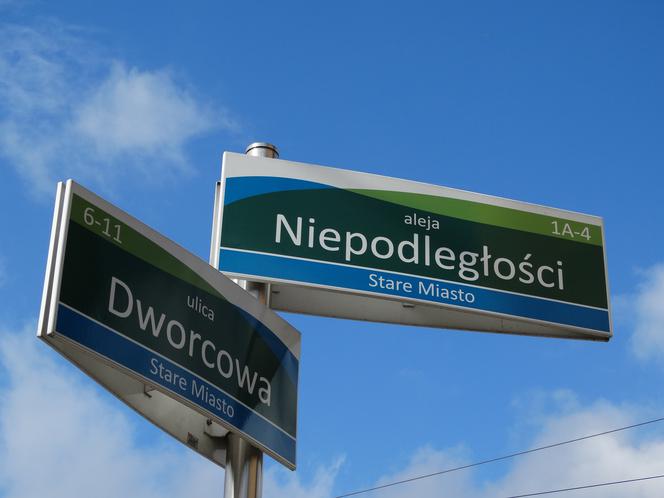 Ścieżka rowerowa na al. Niepodległości