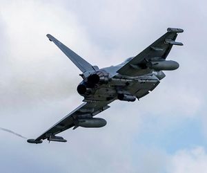Brytyjski Eurofighter Typhoon
