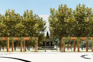 Koncepcja zmian na placu Żelaznej Bramy w Warszawie