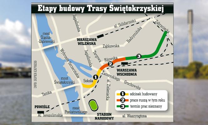 Zielone światło dla Trasy Świętokrzyskiej
