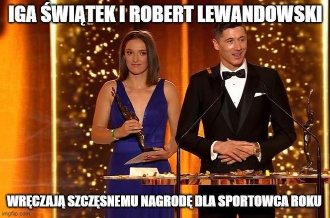 Wojciech Szczęsny walczy o tytuł sportowca roku MEMY