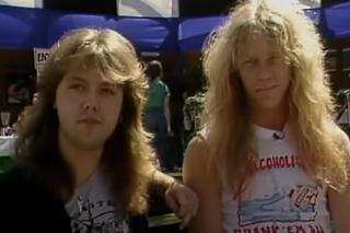 Metallica na nagraniu z wczesnych lat! Lars skomentował odejście Dave'a Mustaine'a