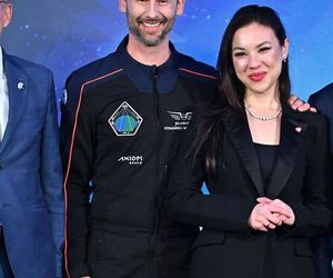 Sławosz Uznański-Wiśniewski i Aleksandra Uznańska-Wiśniewska