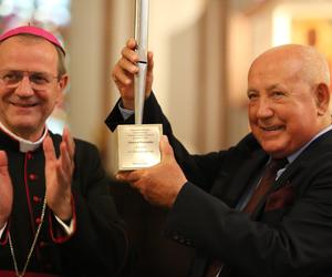 Dr Mieczysław Tuleja nagrodzony “Srebrną Piszczałką”