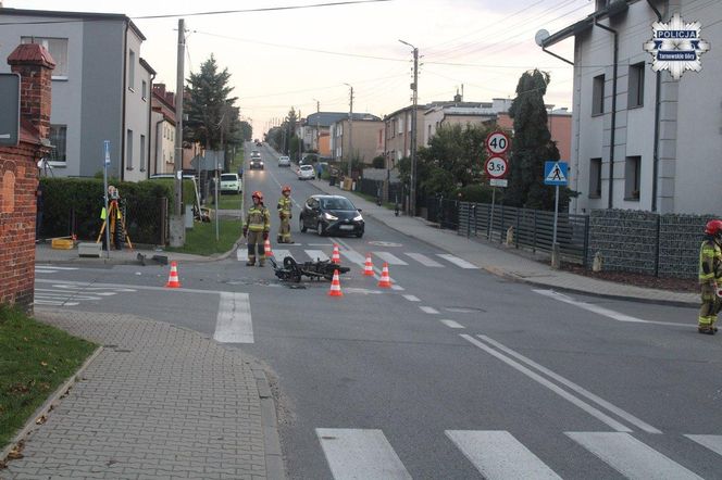 Wypadek w Tarnowskich Górach