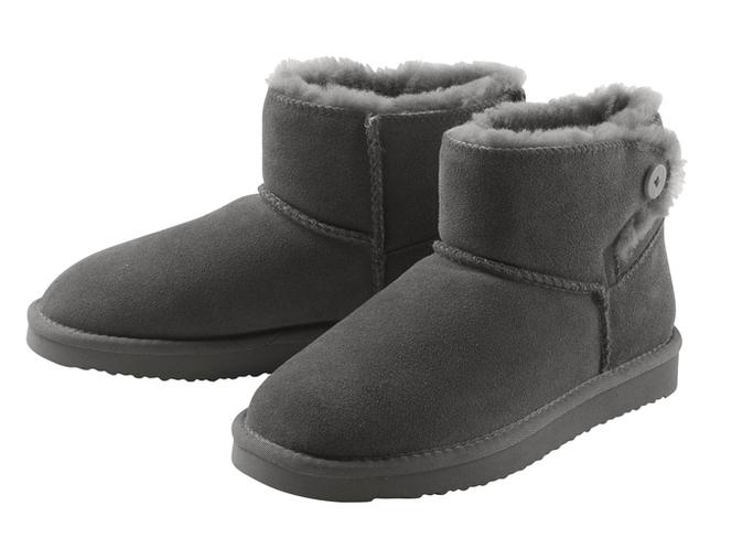 Buty damskie ze skóry jagnięcej 