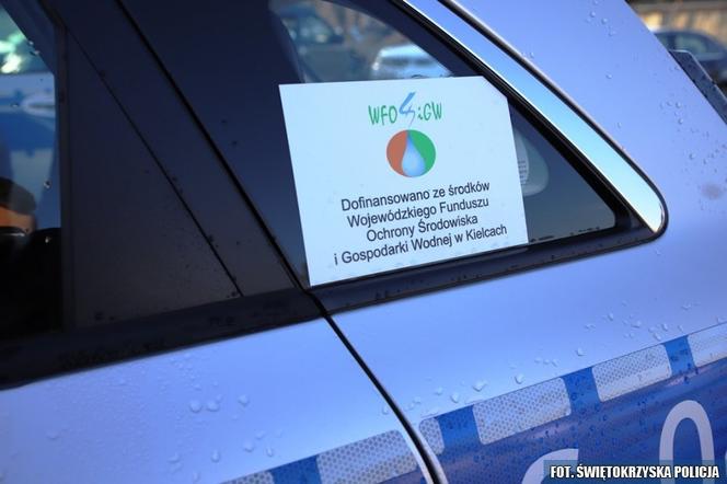 Radiowozy Kia e-Niro dla świętokrzyskich policjantów