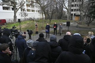 Prezydent i wojewoda zdradzili plany na odebrane Rosjanom osiedle przy Sobieskiego