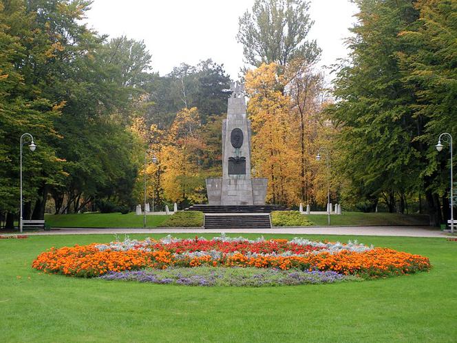 Park Kościuszki w Katowicach