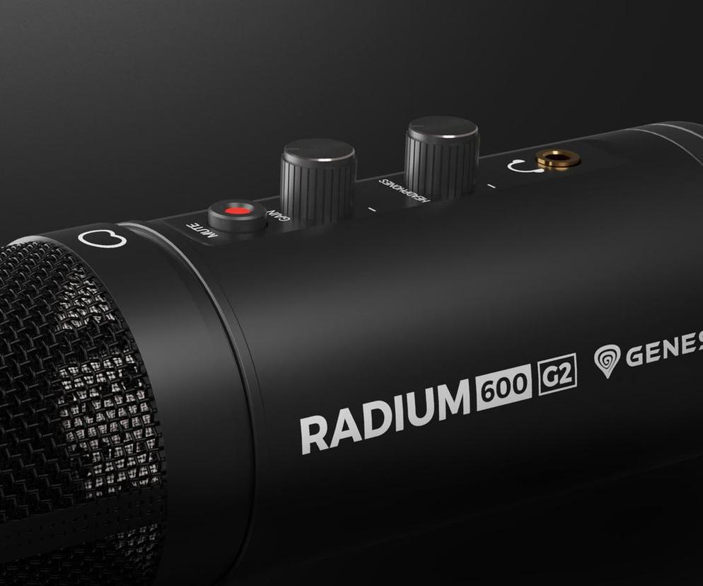 Genesis Radium 600 G2