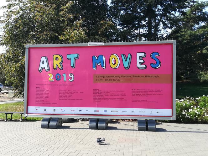 Ruszył Festiwalu Sztuki na Bilbordach Art Moves 2019