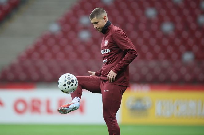 Trening reprezentacji Polski w Warszawie (12.11.2025)