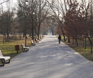 Mieszkańcy Lublina poczuli wiosnę. Na termometrach było ponad 20 stopni! Wiosenna odsłona Parku Ludowego w obiektywie