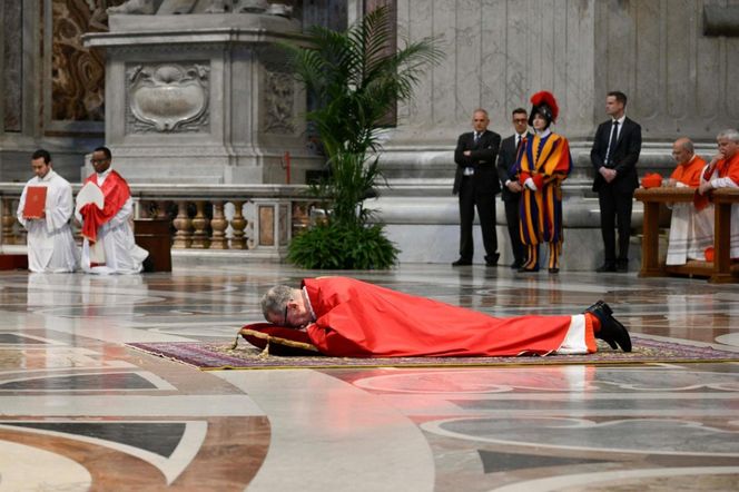 Liturgia Męki Pańskiej w bazylice świętego Piotra