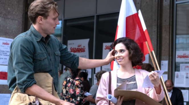 Stulecie Winnych 4, odc. 51: Michelle (Maria Pawłowska), Wojtek (Karol Dziuba) 