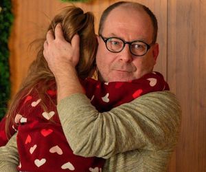 	Barwy szczęścia odc. 3190. Wioletka (Sara Kudaj), Marek Złoty (Marcin Perchuć)