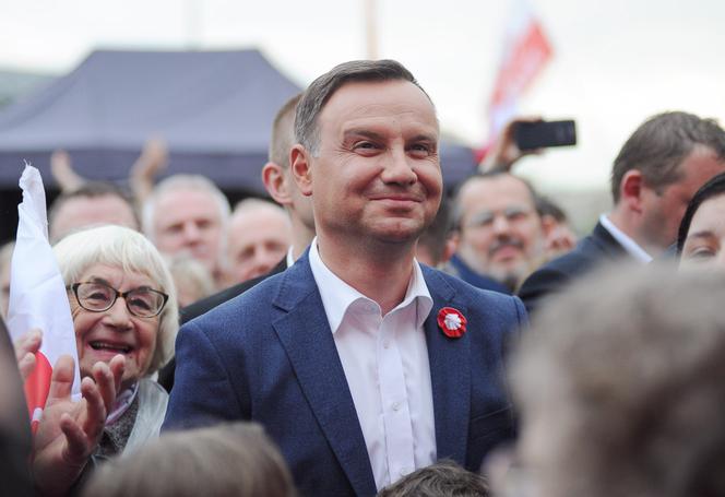 Prezydent Andrzej Duda