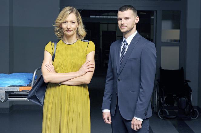 Diagnoza 3 sezon, Marta Artman (Magdalena Popławska), Mateusz Kościukiewicz