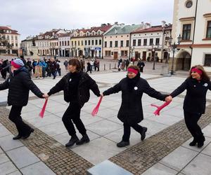 „Nazywam się Miliard” w Rzeszowie. Odbyły się protesty przeciw przemocy [ZDJĘCIA]