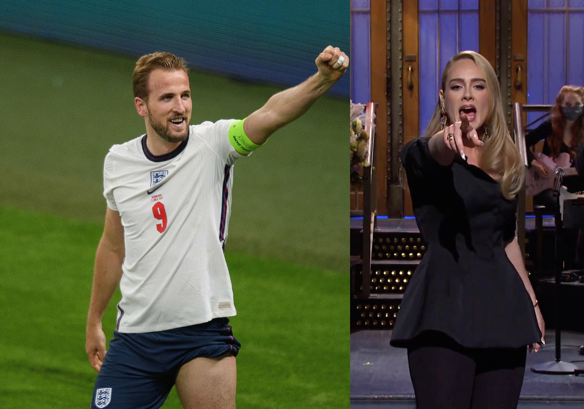 Tak Adele świętowała wygraną Anglii z Danią. Oto jej ...