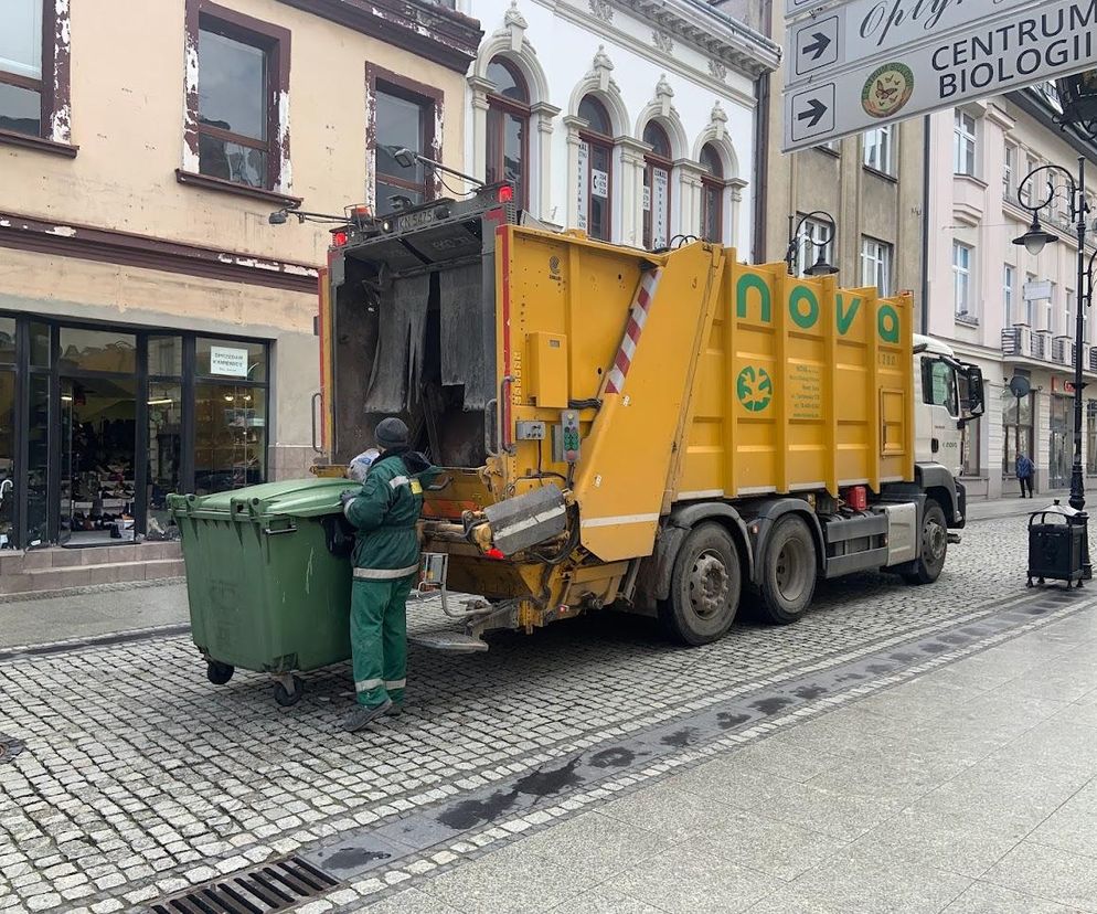 To już pewne.  W Nowy Sączu podrożeją śmieci!