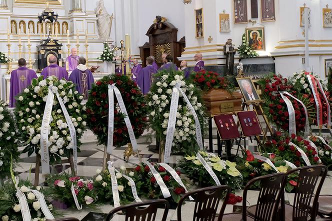 Pogrzeb Henryka Łapińskiego