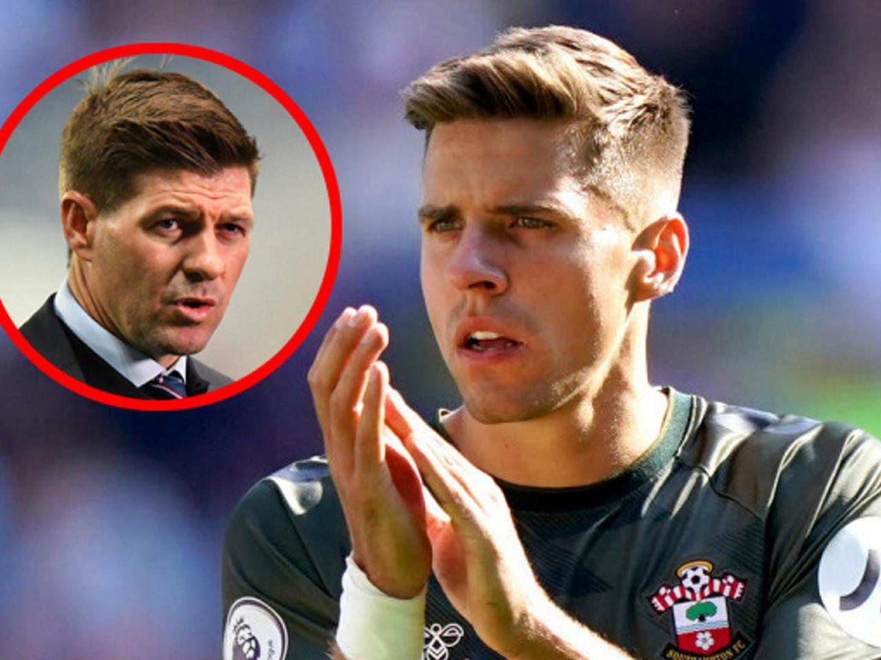 Steven Gerrard chwali Jana Bednarka. Po tych słowach dostanie skrzydeł